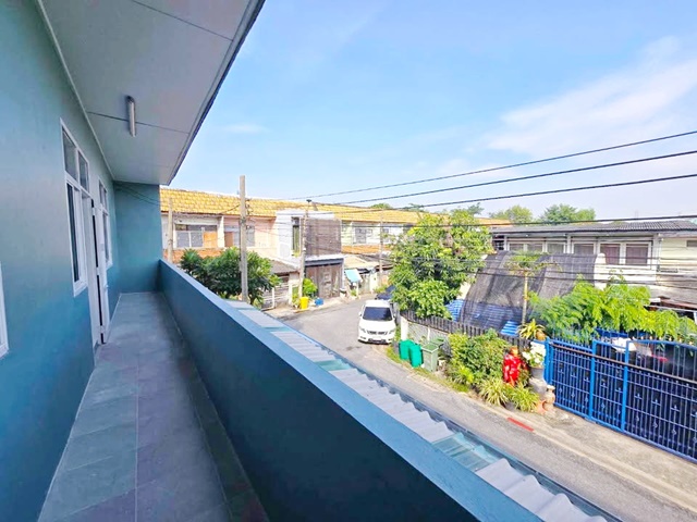 MRTวงศ์สว่าง 1.6กม. เปิดซิงใหม่ รัชดาภิเษก ตลาดบองมาร์เช่ ทาวน์เฮ้าส์ 2 ชั้น หลังริม เซนต์ สตีเฟ่นส์ 3.0 กม.32 ตร.วา. 24