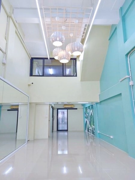 Cafe Studio Airbnb เดอะมอลล์ งามวงศ์วาน 37-45ให้เช่าอาคาร 4.5 ชั้น ติดถนนเมน 340 ตร.ม. 20 ตร.วา.10 แอร์ ม.ธุรกิจบัณฑิตย์