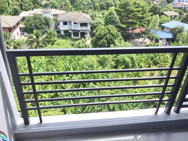 คอนโด S9 อาคารC ชั้น7 27 ตร.ม. MRT บางรักใหญ่ 88ม. 1 นอน 1 น้ำ เฟอร์ เครื่องใช้ไฟฟ้าครบ รร.นานาชาติร่วมฤดี 6.6 กม.วิวสวน