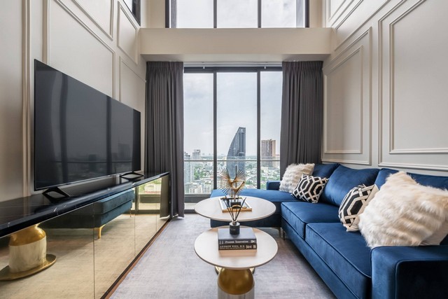ให้เช่าคอนโดหรู Beatniq Sukhumvit 32 บีทนิค สุขุมวิท 32 ขนาด 103 ตร.ม. SPECIAL DUPLEX PENTHOUSE ชั้นสูงสุด ใกล้ BTS