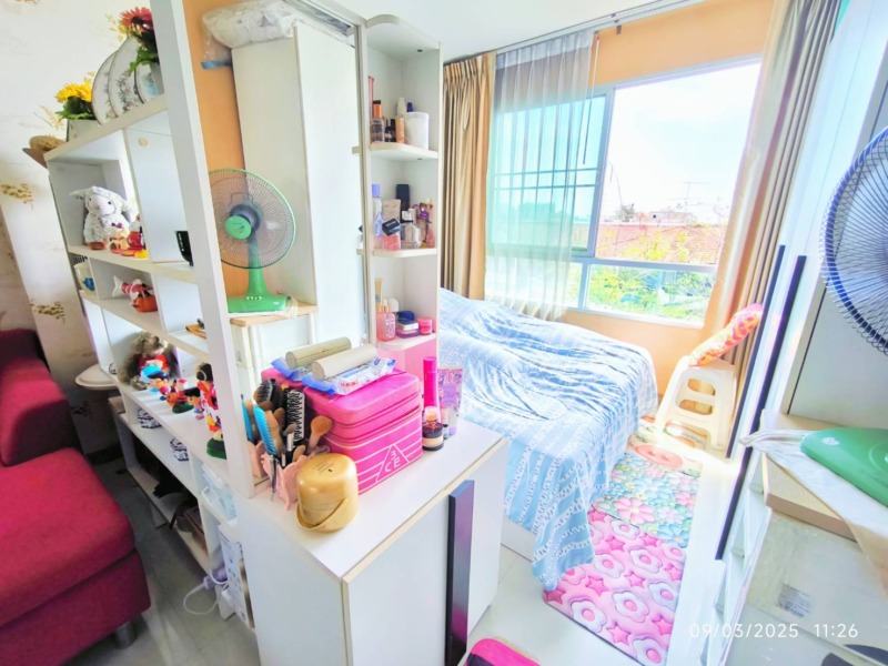 ขายพลัมคอนโด นวมินทร์ 86 ซื้อถูกกว่า เช่า ห้องมุม ห้องพร้อมอยู่