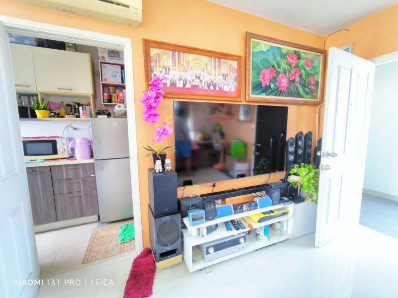 ขายพลัมคอนโด นวมินทร์ 86 ซื้อถูกกว่า เช่า ห้องมุม ห้องพร้อมอยู่