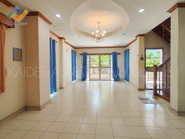 บ้านบุรีรมย์ รามอินทรา – ซาฟารีเวิลด์ บ้านเดี่ยว หทัยราษฎร์