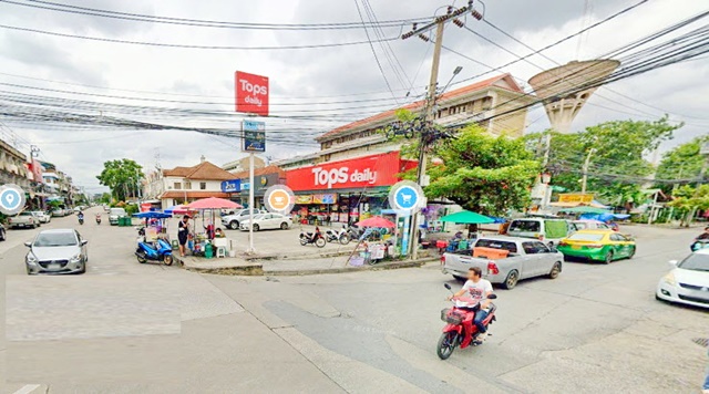 TOP BIG C 7-11 DIY Lotus พัฒนาการ อ่อนนุช66-72 จดทะเบียนได้ MRTศรีนครินทร์ 38 ให้เช่าอาคารพาณชิย์ 3.5 ชั้น 22ตร.วา. 260ต
