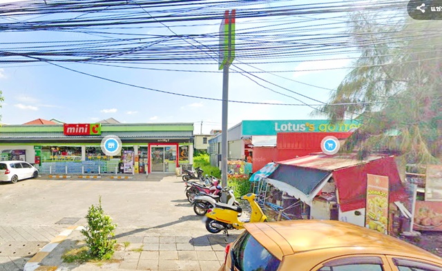 TOP BIG C 7-11 DIY Lotus พัฒนาการ อ่อนนุช66-72 จดทะเบียนได้ MRTศรีนครินทร์ 38 ให้เช่าอาคารพาณชิย์ 3.5 ชั้น 22ตร.วา. 260ต