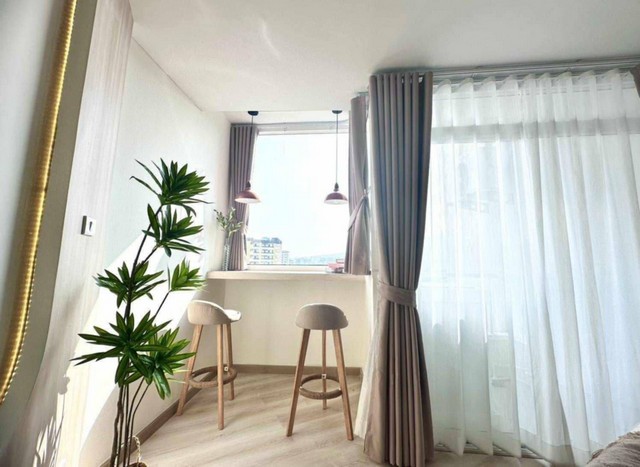 ขายห้องคอนโดเจซี ฮิลล์เพลส JC Hill Place ชั้น14 ห้อง29ม. 1นอน1น้ำ 1.85ลบ. ห้องมุม เฟอร์ครบ ติดเจ็ดยอดพลาซ่า ต.ช้างเผือก