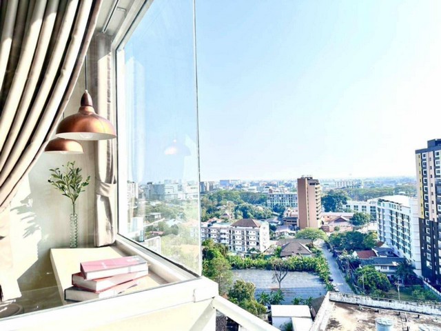ขายห้องคอนโดเจซี ฮิลล์เพลส JC Hill Place ชั้น14 ห้อง29ม. 1นอน1น้ำ 1.85ลบ. ห้องมุม เฟอร์ครบ ติดเจ็ดยอดพลาซ่า ต.ช้างเผือก
