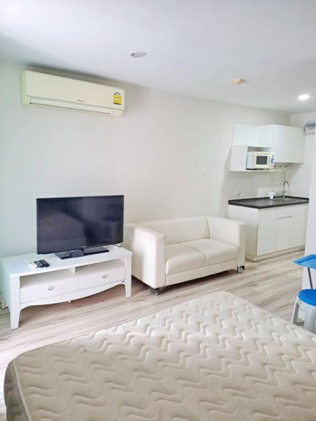 ถ.ราชพฤกษ์ ตึกA ชั้น4 25ตร.ม.Studio เครื่องใช้ไฟฟ้าครบ S9 Condo ห้อง ค.ซักผ้า MRTบางรักใหญ่ รัตนาธิเบศ 1น้ำ