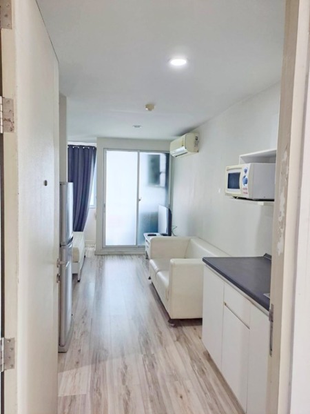 ถ.ราชพฤกษ์ ตึกA ชั้น4 25ตร.ม.Studio เครื่องใช้ไฟฟ้าครบ S9 Condo ห้อง ค.ซักผ้า MRTบางรักใหญ่ รัตนาธิเบศ 1น้ำ