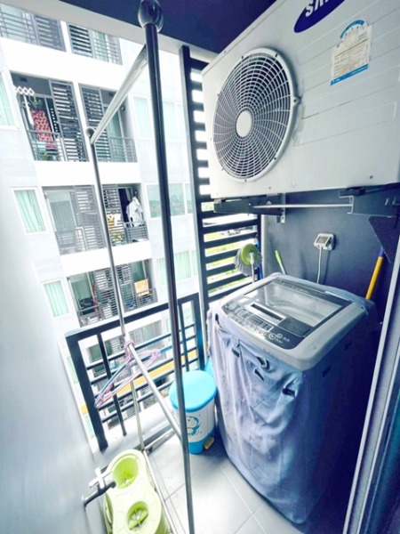 ถ.ราชพฤกษ์ ตึกA ชั้น4 25ตร.ม.Studio เครื่องใช้ไฟฟ้าครบ S9 Condo ห้อง ค.ซักผ้า MRTบางรักใหญ่ รัตนาธิเบศ 1น้ำ