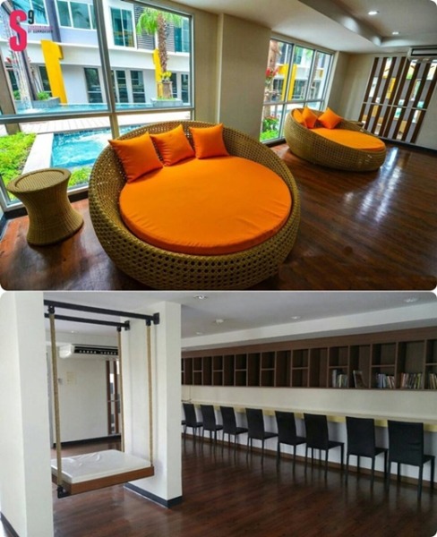 ถ.ราชพฤกษ์ ตึกA ชั้น4 25ตร.ม.Studio เครื่องใช้ไฟฟ้าครบ S9 Condo ห้อง ค.ซักผ้า MRTบางรักใหญ่ รัตนาธิเบศ 1น้ำ
