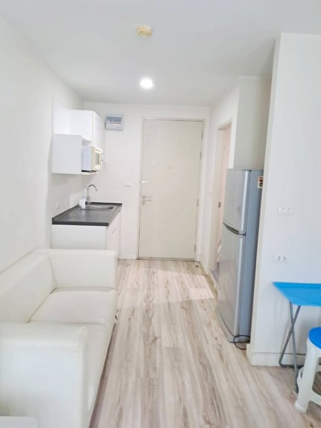 MRTบางรักใหญ่ Studio ถ.ราชพฤกษ์ ตึกA ชั้น4 26ตร.ม. ห้อง รัตนาธิเบศ เครื่องใช้ไฟฟ้าครบ S9 Condo ค.ซักผ้า 1น้ำ