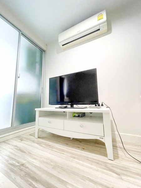 MRTบางรักใหญ่ Studio ถ.ราชพฤกษ์ ตึกA ชั้น4 26ตร.ม. ห้อง รัตนาธิเบศ เครื่องใช้ไฟฟ้าครบ S9 Condo ค.ซักผ้า 1น้ำ
