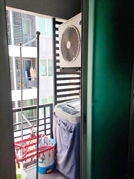 MRTบางรักใหญ่ Studio ถ.ราชพฤกษ์ ตึกA ชั้น4 26ตร.ม. ห้อง รัตนาธิเบศ เครื่องใช้ไฟฟ้าครบ S9 Condo ค.ซักผ้า 1น้ำ