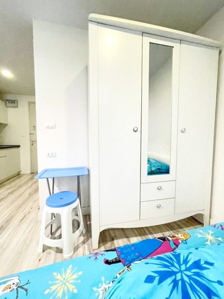 ถ.ราชพฤกษ์ S9 Condo เครื่องใช้ไฟฟ้าครบ ค.ซักผ้า ตึกA ชั้น4 25ตร.ม. ห้อง Studio MRTบางรักใหญ่ รัตนาธิเบศ 1น้ำ