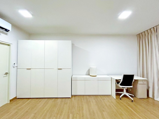 บ้านกลางเมือง รามอินทร19 พหล48 MRTลาดปลาเค้า 2.2 กม. ทาวน์โฮม 3ชั้น ถ.เทพรักษ์ ทำเลใหม่ 220ตร.ม. 18ตร.วา. 3 แอร์ 3นอน 3น