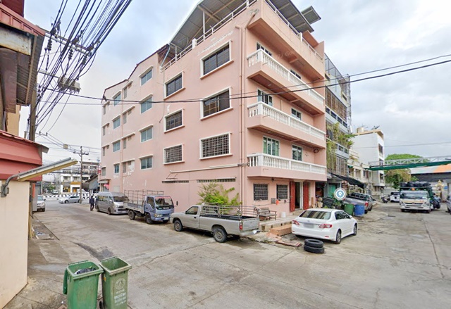 ถูกที่สุด BTSศรีนครินทร์ 1กม.ให้เช่าอาคาร2คูหา 4 ชั้น 48ตร.วา. 588ตรม. 4นอน รพ.เปาโล 340ม. รีโนเวทใหม่ไม่เคยอยู่