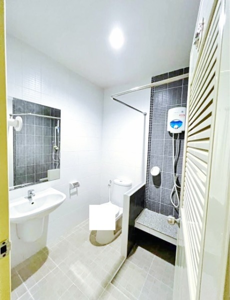 ทาว์นเฮาส์ 2.5 ชั้น 28 ตร.วา.MRTไทรม้า 700ม. วัดเพลง 4นอน ราชพฤกษ์ 4.6 กม. รพ.พระนั่งเกล้า 1.7 กม.