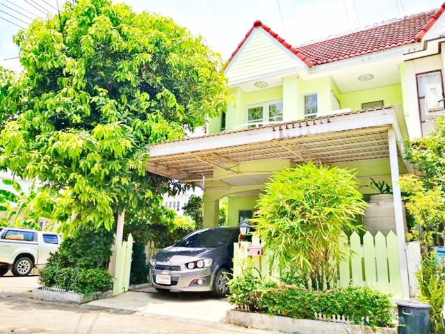 35ตร.วา.275ตร.ม MRT วัชรพล 2.7กม. ให้เช่าทาวน์เฮาส์หลังใหญ่ 2 ชั้น 3 นอน ตลาดถนอมมิตร 2 กม. 2 น้ำ โฮมออฟฟิศ