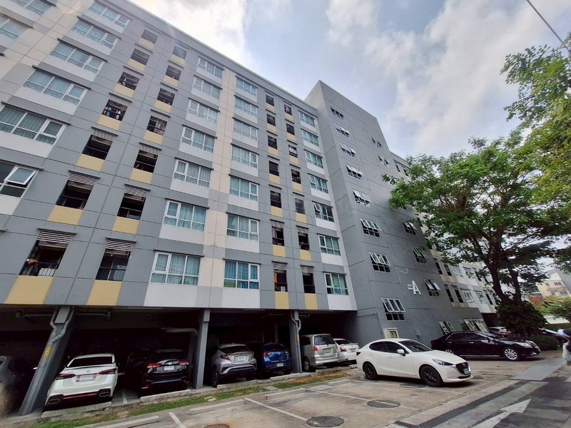 ขายห้องชุด ใกล้ BTSวุฒากาศ แอสปาย สาทร ตากสิน บริคโซน ห้อง studio ขนาด 28 ตรม ชั้น 7 สภาพดีพร้อมเข้าอยู่ทันที – ghd00054