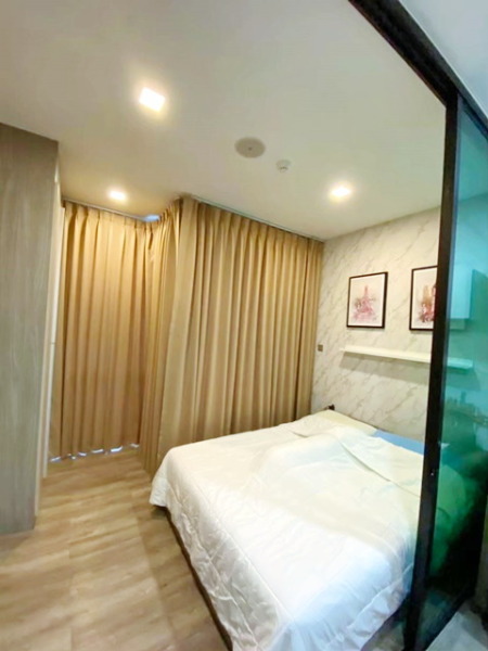 วิวสระว่ายน้ำ ไม่มีร้าว หนีจากคอนโดสูง พร้อมเฟอร์ครบครัน ให้เช่า Brown Condo รัชดา 32 ห้องสวย พร้อมอยู่ 24ตร.ม. ชั้น6