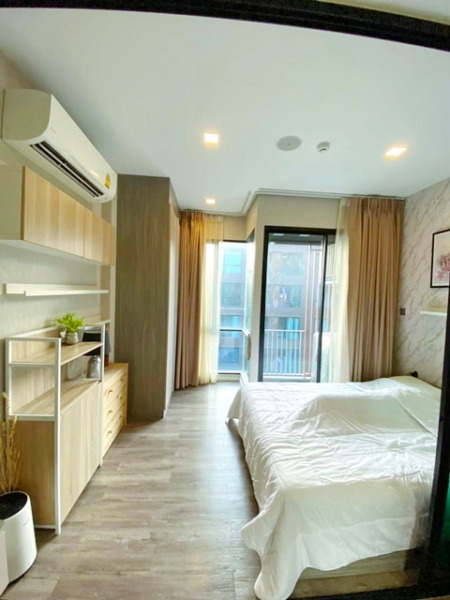 วิวสระว่ายน้ำ ไม่มีร้าว หนีจากคอนโดสูง พร้อมเฟอร์ครบครัน ให้เช่า Brown Condo รัชดา 32 ห้องสวย พร้อมอยู่ 24ตร.ม. ชั้น6