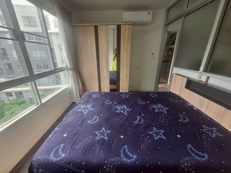 ปล่อยเช่า DCONDO CAMPUS ราชพฤกษ์ 1 ห้องนอน 30 ตรม อาคาร B ชั้น 7 เฟอร์นิเจอร์พร้อมอยู่ ห้องสภาพดี พร้อมอยู่ – ghd000551R