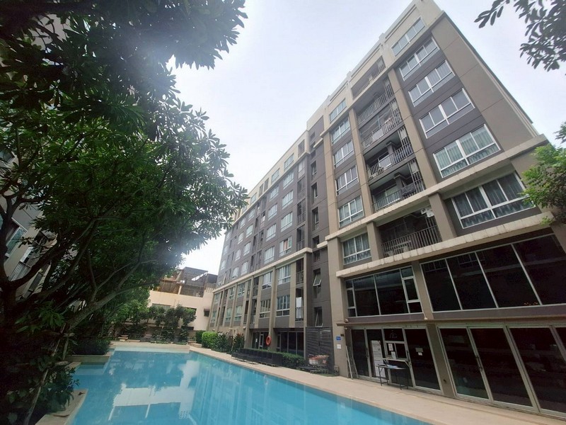ปล่อยเช่า DCONDO CAMPUS ราชพฤกษ์ 1 ห้องนอน 30 ตรม อาคาร B ชั้น 7 เฟอร์นิเจอร์พร้อมอยู่ ห้องสภาพดี พร้อมอยู่ – ghd000551R
