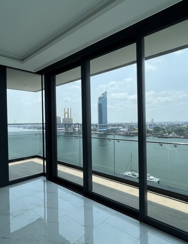 ขายคอนโด 3 ห้องนอน Canapaya Residences พระราม 3 พื้นที่ 170 ตรม. Super Luxury ริมแม่น้ำเจ้าพระยา