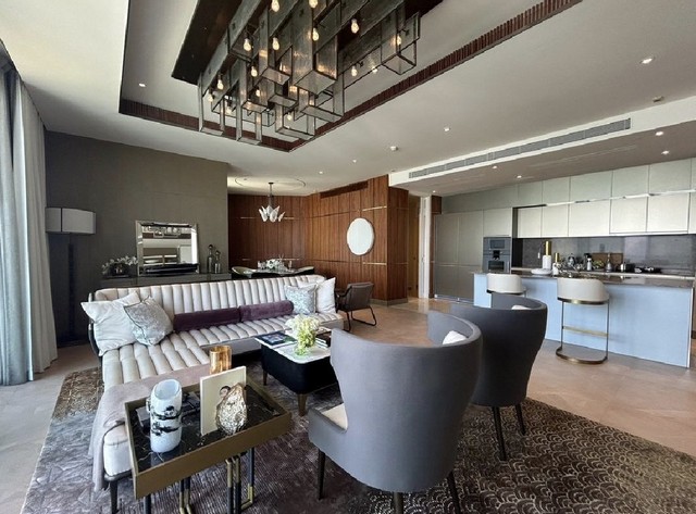 ขายคอนโด 3 ห้องนอน The ResidencesMandarin Oriental Bangkok ชั้น 40 พื้นที่ 223 ตร.ม. คอนโดหรูริมแม่น้ำเจ้าพระยา