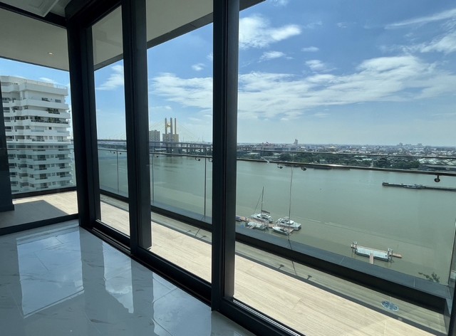 ขายหรือให้เช่า เพนท์เฮาส์ 4 ห้องนอน Canapaya Residences พระราม 3 พื้นที่ 248 ตรม. คอนโดหรูระดับ Super Luxury ริมแม่น้ำเจ