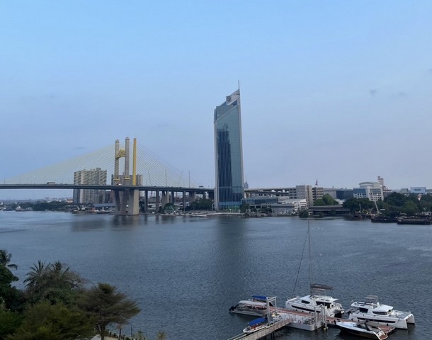 ขายหรือให้เช่า เพนท์เฮาส์ 4 ห้องนอน Canapaya Residences พระราม 3 พื้นที่ 248 ตรม. คอนโดหรูระดับ Super Luxury ริมแม่น้ำเจ