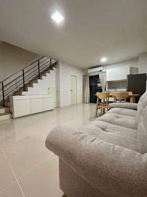[ให้เช่า] FOR RENT BAAN KLANG MUANG PHAHOL – RAMINTRA / 3 bedrooms 3 bathrooms / 18 Sqw. 150 Sqm. **28,000** CLOSE TO DONMUANG AIRPORT