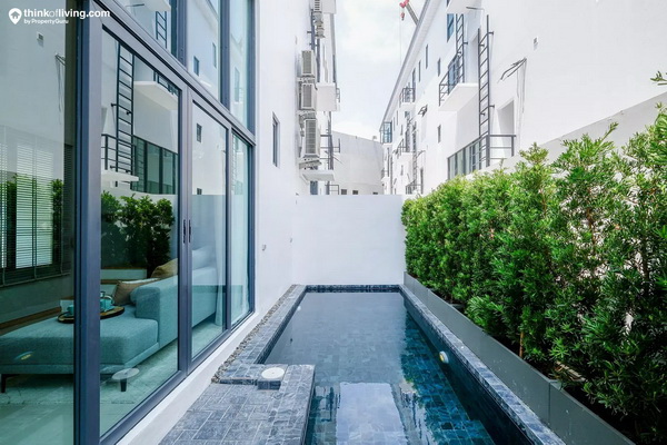 [ให้เช่า] FOR RENT SOL MIDTOWN PETCHKASEM – SATHORN / 4 bedrooms 5 bathrooms / 28 Sqw. 280 Sqm. **160,000** POOL VILLA CLOSE TO THE MALL BANGKAE