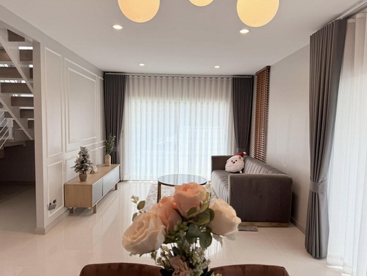 [ให้เช่า] FOR RENT PRUKSA VILLAGE SCENERY RANGSIT – KHLONG 2 / 3 bedrooms 2 bathrooms / 50 Sqw. 165 Sqm. **35,000** CLOSE TO FUTURE PARK RANGSIT