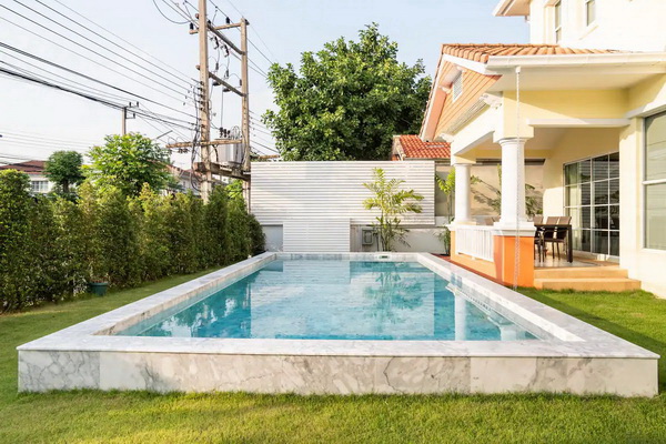 [ให้เช่า] FOR RENT CHAIYAPHRUEK RANGSIT – KHLONG 4 / 3 bedrooms 3 bathrooms / 100 Sqw. 240 Sqm. **80,000** POOL VILLA CLOSE TO BG PATHUM FOOTBALL CLUB