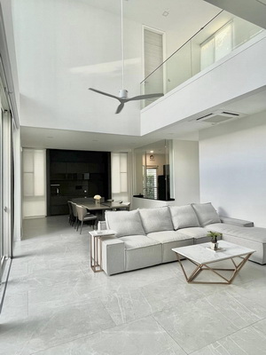[ให้เช่า] FOR RENT VIVE 2 BANGNA KM.7 / 4 bedrooms 5 bathrooms / 102 Sqw. 325 Sqm. **220,000** LUXURIOUS HOUSE. CLOSE TO MEGA BANGNA