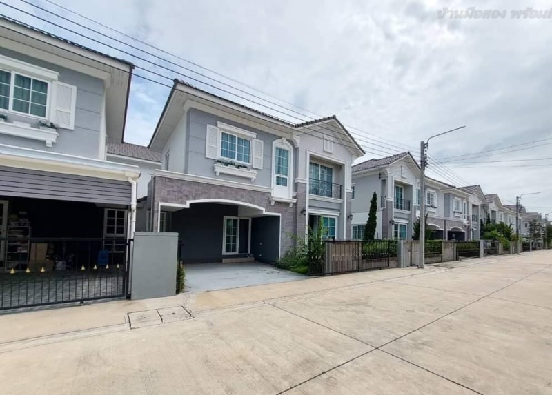 ขายบ้านแฝด สไตล์อังกฤษ โกลเด้น นีโอ 2 รามอินทรา-วงแหวน ถนนกาญจนาภิเษก เขตคันนายาว กทม.