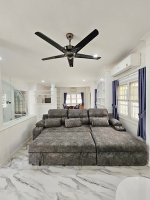 [ให้เช่า] FOR RENT EVERGREEN VILLE BANGNA / 3 bedrooms 4 bathrooms / 90 Sqw. 250 Sqm. **60,000** CLOSE TO CENTRAL PLAZA BANGNA