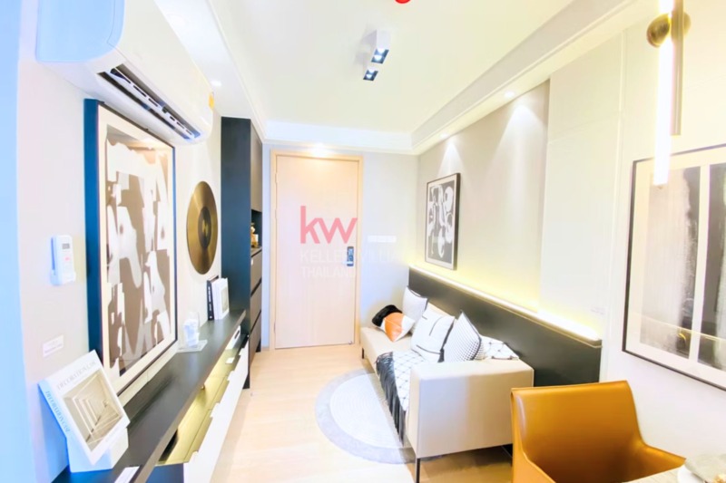 คอนโดให้เช่า Supalai Premier @ Asoke ราคาดีที่สุดในชั้น!เพียง 18,000 บาท ขนาด 34 ตรม ชั้น 21 STUDIO 1 Bathroom Overlooking SWU University view