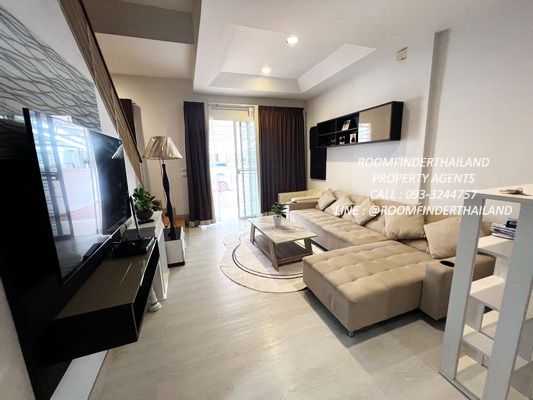 [ให้เช่า] FOR RENT BAAN KLANG MUANG RAMA 9 – WONGWAEN / 3 bedrooms 3 bathrooms / 20 Sqw. 180 Sqm. **30,000** CLOSE TO AIRPORTLINK BANTUBCHANG
