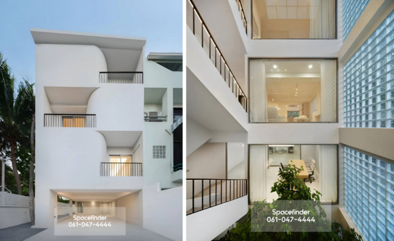 ขายอาคารสำนักงาน โฮมออฟฟิศ 4 ชั้น จอดรถ 4 คัน ย่านรัชโยธิน รัชดาภิเษก เขตจตุจักร