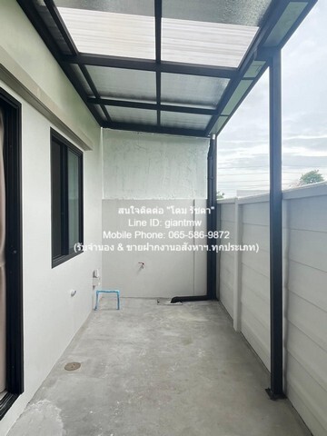 ขายด่วน ๆ Townhouse ให้เช่าทาวน์โฮมหรู พร้อมอยู่ แกรนด์เวโรน่า รามคำแหง-ร่มเกล้า (Grandverona Ramkhamhaeng-Romklao) 22 ต