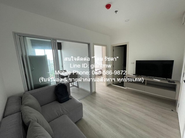 CONDO เอลลิโอ สาทร-วุฒากาศ 1BR 3300000 B. NEW เป็นคอนโดพร้อมอยู่ มีการตกแต่งภายในเพิ่มเติมได้แบบเรียบหรู และมีทำเลสวยสาม