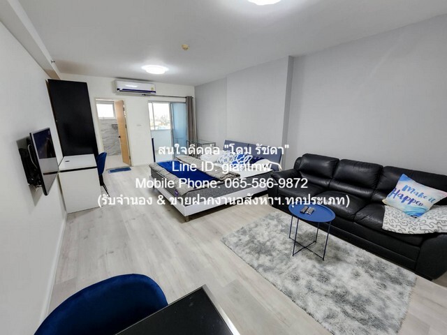 SALE condominium ศุภาลัย ปาร์ค เกษตร Supalai Park Kaset 35 ตารางเมตร 1 นอน 1 น้ำ ไม่ไกลจาก แยกเกษตร สภาพแวดล้อมดี