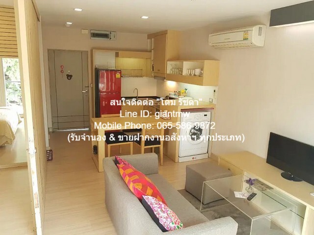 condo Tree Condo Sukhumvit 52 ขนาดพื้นที่ 44 ตร.-ม. 1 BEDROOM ใกล้กับ รถไฟฟ้า BTS อ่อนนุช 250 ม. สภาพแวดล้อมดี เป็นคอนโด