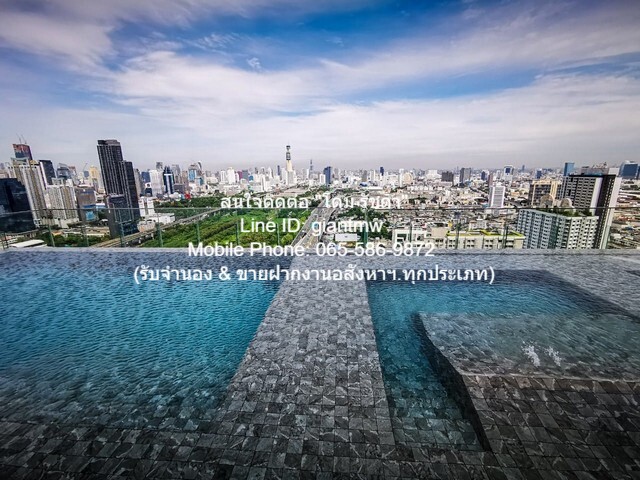 CONDO. Life Asoke Hype ไลฟ์ อโศก ไฮป์ 35ตรม 24000 บาท. FOR SALE!!