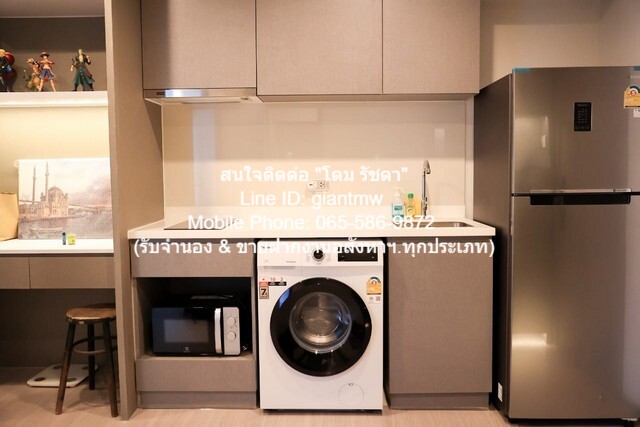 CONDO. Life Asoke Hype ไลฟ์ อโศก ไฮป์ 35ตรม 24000 บาท. FOR SALE!!