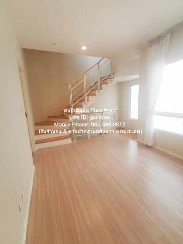 ทาวน์โฮม ขายทาวน์โฮม 3 ชั้น (ต่ำกว่าราคาประเมิน) บ้านกลางเมือง เกษตร–นวมินทร์ (Baan Klang Muang Kaset-Nawamin) 20 ตร.ว.,