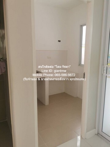 ทาวน์โฮม ขายทาวน์โฮม 3 ชั้น (ต่ำกว่าราคาประเมิน) บ้านกลางเมือง เกษตร–นวมินทร์ (Baan Klang Muang Kaset-Nawamin) 20 ตร.ว.,